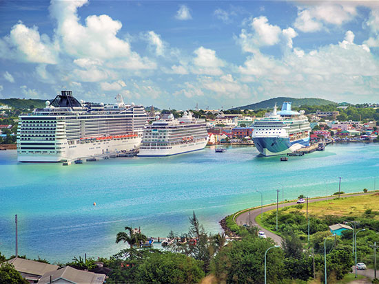 Antigua Cruise Port